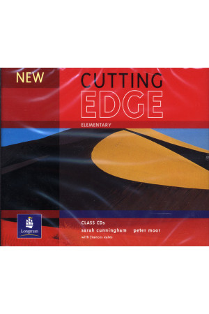 New Cutting Edge Elem. A1/A2 Cl. CD* - New Cutting Edge | Litterula