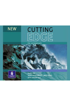 New Cutting Edge Pre-Int. A2/B1 Class CDs*