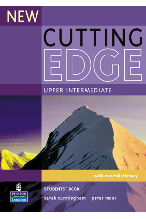 New Cutting Edge Up-Int. B2 SB* - New Cutting Edge | Litterula