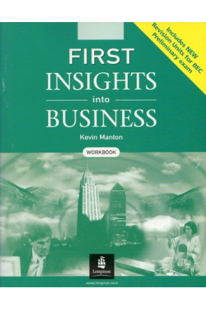 New First Insights into Business WB* - Kitos mokymo priemonės | Litterula