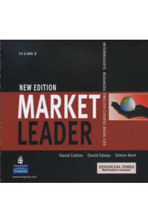 New Market Leader Int. B1 Class Audio CDs* - New Market Leader | Litterula