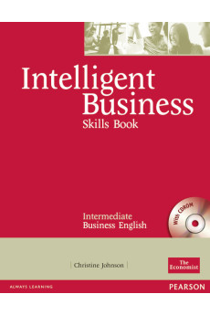 Intelligent Business Int. B1 Skills Book + CD-ROM*