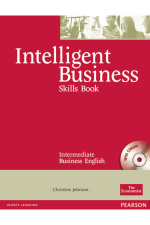 Intelligent Business Int. B1 Skills Book + CD-ROM* - Intelligent Business | Litterula