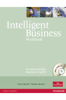 Intelligent Business Pre-Int. A2/B1 Workbook + CD*