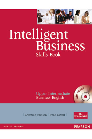 Intelligent Business Up-Int. B2 Skills Book + CD-ROM* - Intelligent Business | Litterula