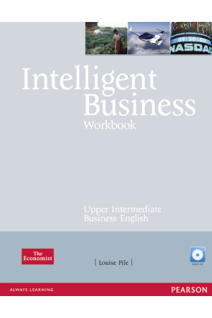 Intelligent Business Up-Int. B2 Workbook + CD* - Intelligent Business | Litterula
