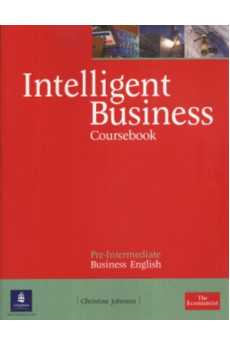 Intelligent Business Pre-Int. A2/B1 Coursebook*