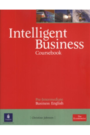 Intelligent Business Pre-Int. A2/B1 Coursebook* - Intelligent Business | Litterula