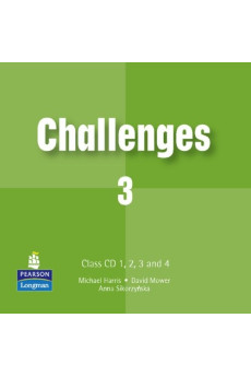 Challenges 3 Class CDs*