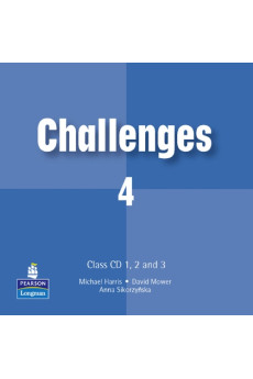 Challenges 4 Class CDs*