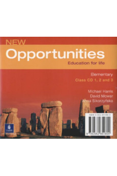 New Opportunities Elem. A1/A2 Class CDs*