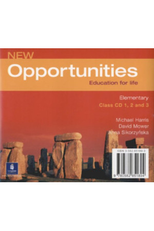 New Opportunities Elem. A1/A2 Cl. CD* - New Opportunities | Litterula