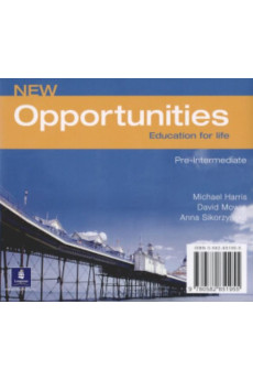 New Opportunities Pre-Int. A2/B1 Class CDs*