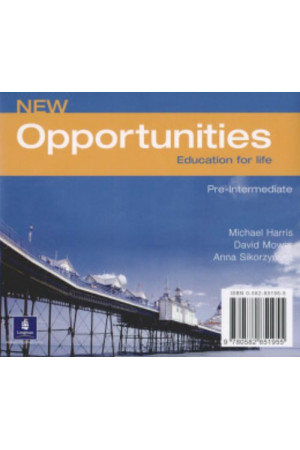 New Opportunities Pre-Int. A2/B1 Cl. CD* - New Opportunities | Litterula