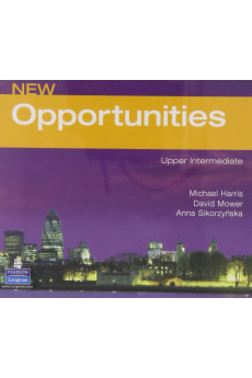 New Opportunities Up-Int. B2 Class CDs*