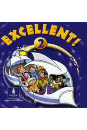 Excellent! 2 Class Audio CDs* - Excellent! | Litterula