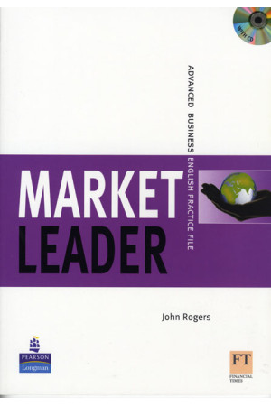 New Market Leader Adv. C1 Practice File + CD* - New Market Leader | Litterula