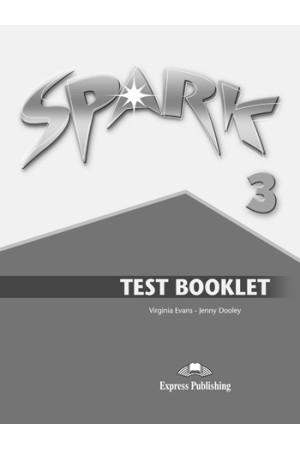Spark 3 Test Booklet - Spark | Litterula