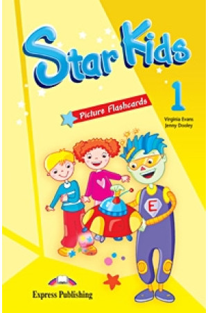 Star Kids 1 Flashcards - Star Kids | Litterula