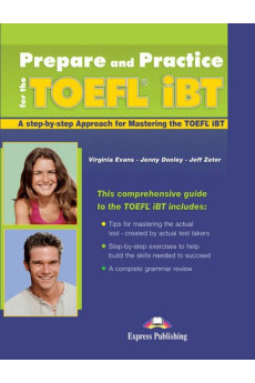 Prepare & Practice for the TOEFL iBT Book + Key & Audio Downloadable