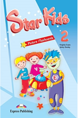 Star Kids 2 Flashcards - Star Kids | Litterula