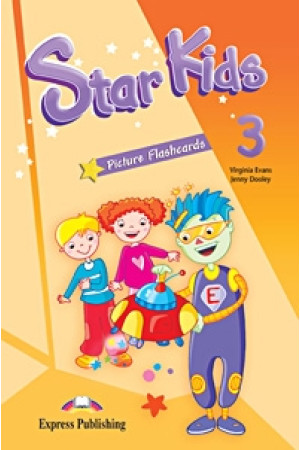 Star Kids 3 Flashcards - Star Kids | Litterula