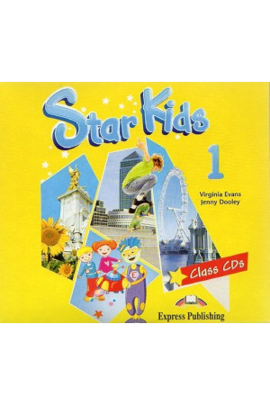 Star Kids 1 Class CDs* - Star Kids | Litterula