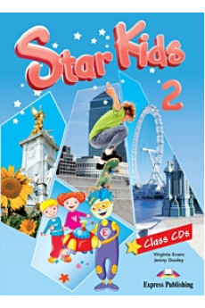 Star Kids 2 Class CDs*