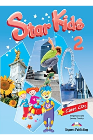 Star Kids 2 Class CDs* - Star Kids | Litterula