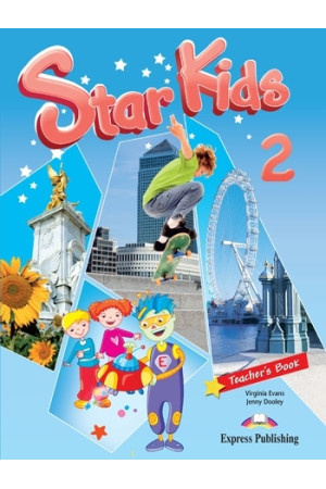Star Kids 2 Teacher s Book + Posters - Star Kids | Litterula