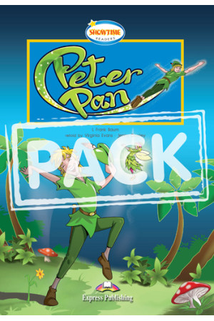 Showtime 1: Peter Pan. Book + Multi-ROM - A0/A1 (5kl.) | Litterula