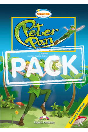 Showtime 1: Peter Pan. Teacher s Book + Multi-ROM & DigiBooks App - A0/A1 (5kl.) | Litterula