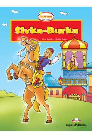 Showtime 2: Sivka-Burka. Book + App Code* - A0/A1 (5kl.) | Litterula