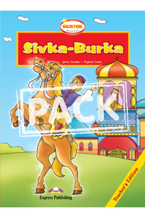 Showtime 2: Sivka-Burka. Teacher s Book + Multi-ROM - A0/A1 (5kl.) | Litterula