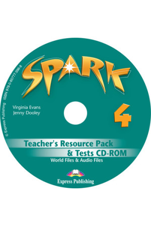 Spark 4 Teacher s Resource Pack & Tests CD-ROM* - Spark | Litterula