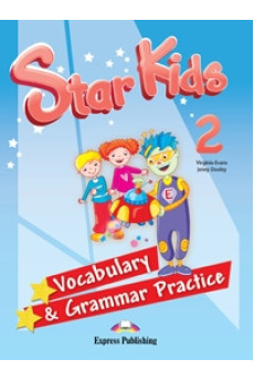 Star Kids 2 Vocabulary & Grammar Practice