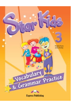 Star Kids 3 Vocabulary & Grammar Practice