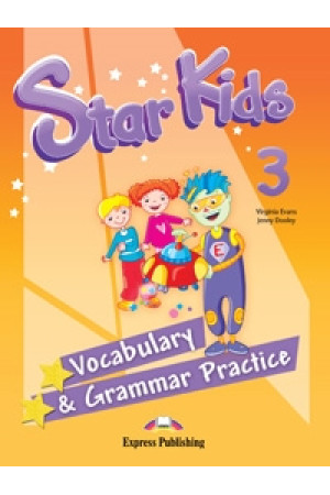 Star Kids 3 Vocabulary & Grammar - Star Kids | Litterula