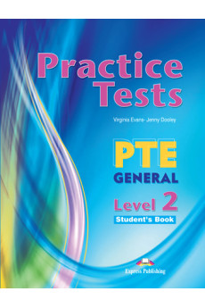 Practice Tests for PTE General 2 Student's Book*