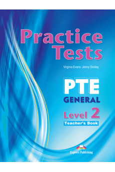 Practice Tests for PTE General 2 Teacher's Book*