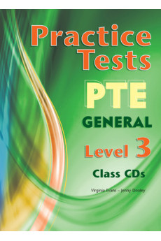 Practice Tests for PTE General 3 Class CDs*