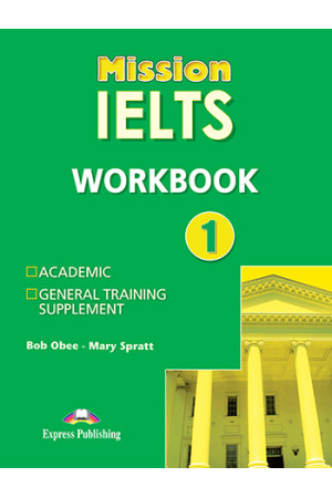 Mission IELTS 1 Academic/General Workbook + Audio CD - IELTS | Litterula