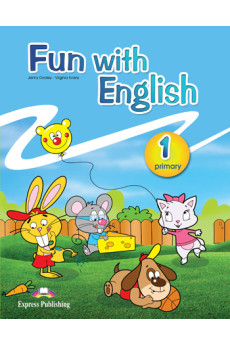 Fun with English 1 Primary Book + Multi-ROM (vadovėlis)