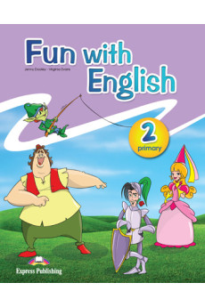 Fun with English 2 Primary Book + Multi-ROM (vadovėlis)