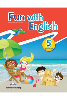 Fun with English 5 Primary Book + Multi-ROM (vadovėlis)