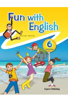 Fun with English 6 Primary Book + Multi-ROM (vadovėlis)