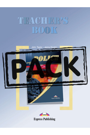 CP - Police TB Pack (SB+TB+CD) + App Code* - Įvairių profesijų | Litterula