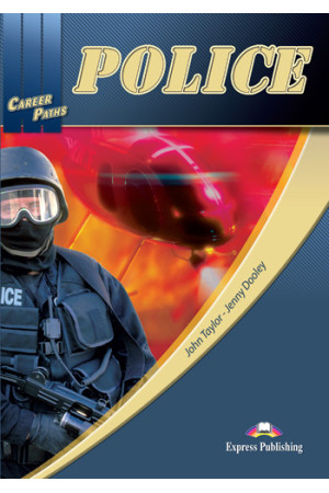 CP - Police Student s Book + App Code* - Įvairių profesijų | Litterula