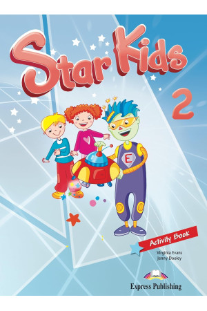 Star Kids 2 Activity Book + ieBook (pratybos) - Star Kids | Litterula