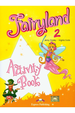 Fairyland 2 Activity Book + ieBook (pratybos) - Fairyland | Litterula